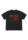 petal chainsaw t-shirt